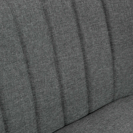 Divano-2-Posti-Moderno-in-Tessuto-Senza-Braccioli,-Struttura-e-Gambe-in-Legno,-117x56.5x77cm-Grigio-Chiaro-EW2833-524V04GYYT2