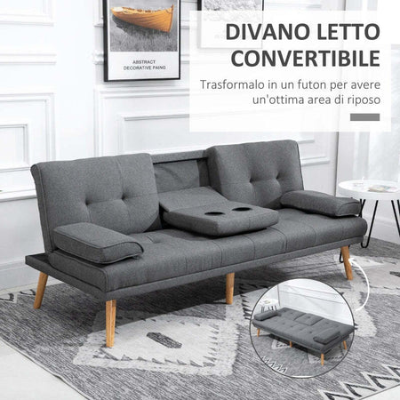 Divano-Letto-3-Posti-Reclinabile-con-2-porta-bicchieri-e-2-Braccioli-Staccabili,-in-Tessuto-Effetto-Lino-e-Legno-di-Pioppo,-181x77x78-cm-soggiorno-salotto-F833-663CGA
