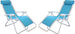 DIVES---set-di-2-sdraio-mare-prendisole-pieghevole-Azzurro-Milani-Home