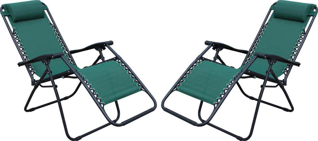 DIVES---set-di-2-sdraio-mare-prendisole-pieghevole-Verde-Milani-Home