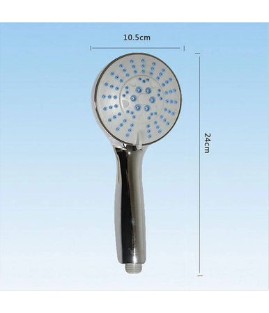 Doccetta A Telefono Doccia Soffione Bagno Multigetto Regolabile 10.5x24 Cm 52039