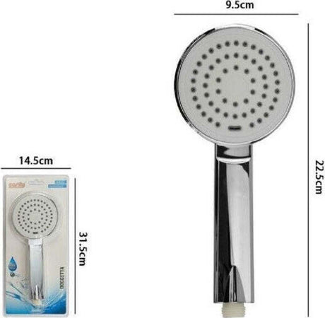 Doccetta-Doccino-Bagno-22.5-X-9.5cm-Soffione-Doccia-Cornetta-Moderno-Tondo-69333