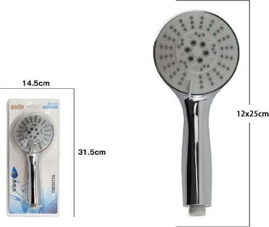 Doccetta-Doccino-Rotondo-Bagno-Soffione-Doccia-Cornetta-Moderno-25-X-12-Cm-69105