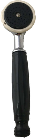 Doccetta dritta, vintage nera