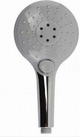 Doccetta-Rotonda-Doccino-Soffione-Doccia-Cornetta-Pulsante-69109-Bagno-13x24-Cm