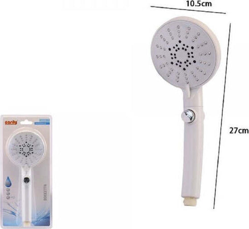 Doccetta-Soffione-Doccia-Multigetto-Rotondo-Moderno-10.5x27cm-Con-Pulsante-79700