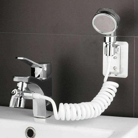 Doccia a Mano Doccetta Portatile Per Lavandino Tubo Pietre Anticalcare Campeggio Fai da te/Attrezzature per cucine e bagni/Attrezzature per bagni/Docce e componenti doccia/Filtri supporti e soffioni doccia/Telefoni doccia Zencoccostore - Formia, Commerciovirtuoso.it