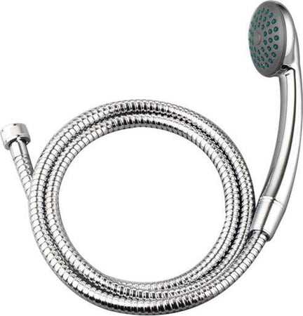 Doccia-Doccetta-Soffione-3-Getti-Anticalcare-Con-Tubo-Flessibile-Supporto-Muro