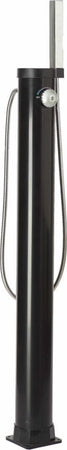 Doccia Solare 9 Lt Con Sifone Flessibile Colorazione Nera per Piscina E Giardino Giardino e giardinaggio/Attrezzi da giardino e attrezzature per l'irrigazione/Attrezzature per l'irrigazione/Docce da giardino La Zappa - Altamura, Commerciovirtuoso.it