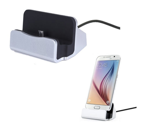 Dock di ricarica per smartphone con connettore Micro USB