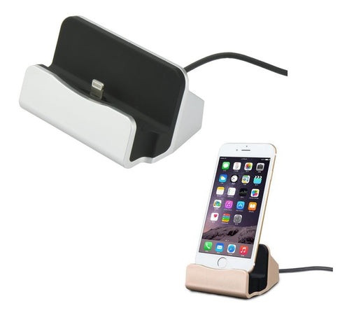 Dock di ricarica per iPhone/iPad/iPod con connettore Lightning