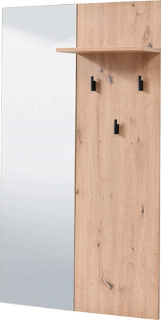 DODO---armadietto-per-ingresso-con-cuscino-colore-rovere-cm-79-x-19,5-x-132-h-Bianco-Milani-Home