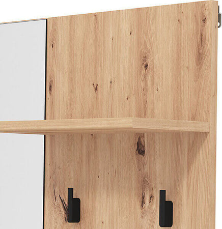 DODO---armadietto-per-ingresso-con-cuscino-colore-rovere-cm-79-x-19,5-x-132-h-Bianco-Milani-Home