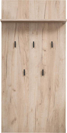 DODO---attaccapanni-da-parete-moderno-con-mensola-colore-rovere-cm-67-x-19,5-x-137-h-Rovere-grigio-Milani-Home