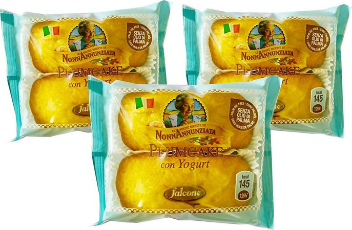 Dolciaria Falcone 30x Plumcake Doppio 70gr Dolciaria Falcone Snack Soffice Con Yogurt Confezione Da 30 Pezzi Alimentari e cura della casa/Snack dolci e salati/Biscotti/Biscotti per la colazione Franco Pausa Caffè - Albano Laziale, Commerciovirtuoso.it