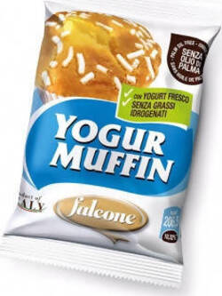 Dolciaria Falcone 30x Yogurt Muffin Snack Allo Yogurt 50gr Senza Olio Di Palma Confezione Da 30 Pz Alimentari e cura della casa/Pasticceria e prodotti da forno/Dessert/Muffin Franco Pausa Caffè - Albano Laziale, Commerciovirtuoso.it