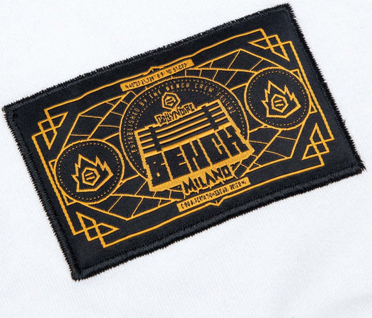 DOLLY-NOIRE-Felpa-Cappuccio-Uomo-Bench-Duomo-Rovesciato-Hoodie-Oversize-White/grey-da-uomo