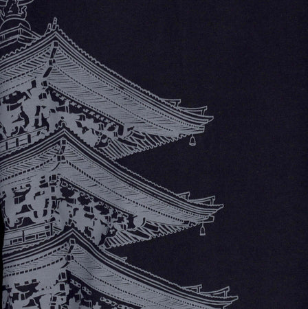 DOLLY-NOIRE-Felpa-Cappuccio-Uomo-Bench-Tokyo-Over-Hoodie-Black-da-uomo