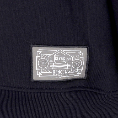 DOLLY-NOIRE-Felpa-Cappuccio-Uomo-Bench-Tokyo-Over-Hoodie-Black-da-uomo