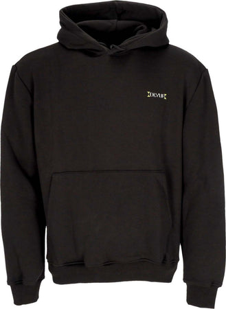 DOLLY-NOIRE-Felpa-Cappuccio-Uomo-Holy-Grail-Hoodie-Black-da-uomo