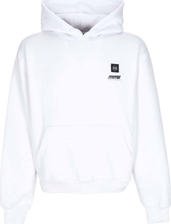 DOLLY-NOIRE-Felpa-Cappuccio-Uomo-Mambo-Mix-Hoodie-White-da-uomo