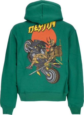 DOLLY-NOIRE-Felpa-Cappuccio-Uomo-Parcival-Hoodie-Green-da-uomo