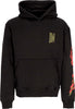 DOLLY-NOIRE-Felpa-Cappuccio-Uomo-Ryu-Dragon-Hoodie-Black-da-uomo