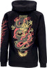 DOLLY-NOIRE-Felpa-Cappuccio-Uomo-Ryu-Dragon-Hoodie-Black-da-uomo