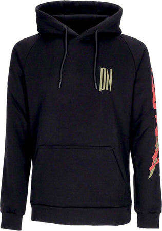 DOLLY-NOIRE-Felpa-Cappuccio-Uomo-Ryu-Dragon-Hoodie-Black-da-uomo