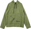 DOLLY-NOIRE-Felpa-Cappuccio-Uomo-Special-Hoodie-Olive-da-uomo