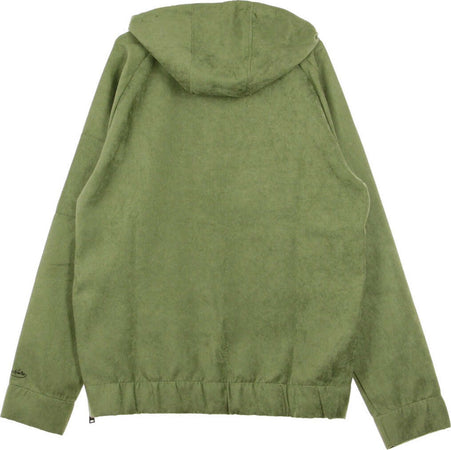 DOLLY-NOIRE-Felpa-Cappuccio-Uomo-Special-Hoodie-Olive-da-uomo
