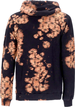 DOLLY-NOIRE-Felpa-Cappuccio-Uomo-Tye-Dye-Monogram-Hoodie-Black-da-uomo