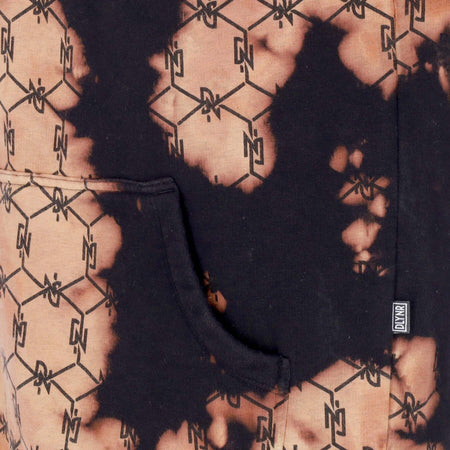 DOLLY-NOIRE-Felpa-Cappuccio-Uomo-Tye-Dye-Monogram-Hoodie-Black-da-uomo