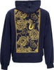 DOLLY-NOIRE-Felpa-Leggera-Cappuccio-Uomo-Chinese-Dragon-Hoodie-Navy-da-uomo