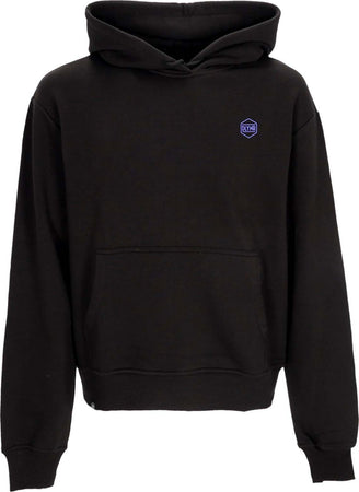 DOLLY-NOIRE-Felpa-Leggera-Cappuccio-Uomo-Desert-Snake-Hoodie-Black-da-uomo