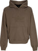 DOLLY-NOIRE-Felpa-Leggera-Cappuccio-Uomo-Hoodie-X-Luca-Barcellona-Graphite-da-uomo