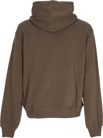 DOLLY-NOIRE-Felpa-Leggera-Cappuccio-Uomo-Hoodie-X-Luca-Barcellona-Graphite-da-uomo