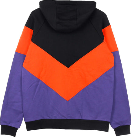 DOLLY-NOIRE-Felpa-Leggera-Cappuccio-Zip-Uomo-Skin-Hoodie-Black-da-uomo