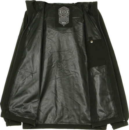 DOLLY-NOIRE-Giacca-a-Vento-Uomo-Full-Zip-Light-Black-da-uomo