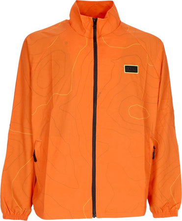 DOLLY-NOIRE-Giacca-Tuta-Uomo-Dune-Tracksuit-Sweatshirt-Orange-da-uomo