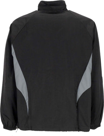 DOLLY-NOIRE-Giacca-Tuta-Uomo-Urban-Tracksuit-Sweatshirt-Baggy-Black-da-uomo