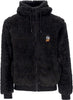 DOLLY-NOIRE-Orsetto-Uomo-Sherpa-Zip-Hoodie-Graphite-da-uomo
