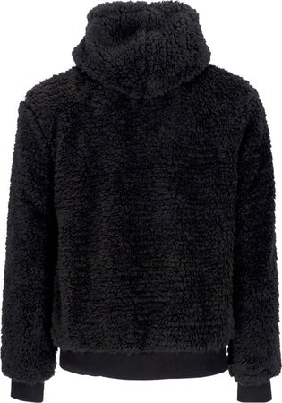 DOLLY-NOIRE-Orsetto-Uomo-Sherpa-Zip-Hoodie-Graphite-da-uomo