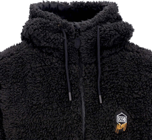 DOLLY-NOIRE-Orsetto-Uomo-Sherpa-Zip-Hoodie-Graphite-da-uomo