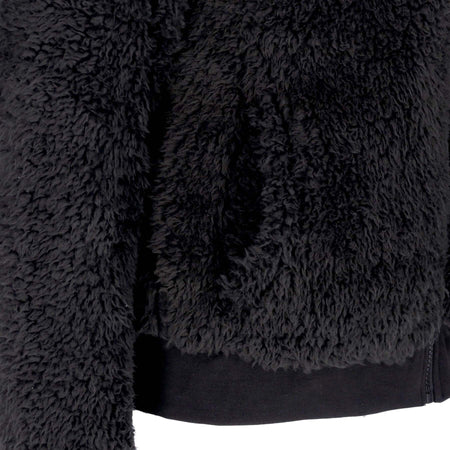 DOLLY-NOIRE-Orsetto-Uomo-Sherpa-Zip-Hoodie-Graphite-da-uomo