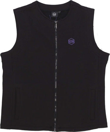 DOLLY-NOIRE-Smanicato-Uomo-Gastly-Evolution-Zipped-Gilet-X-Pokemon-Black-da-uomo