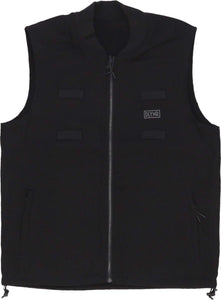 DOLLY-NOIRE-Smanicato-Uomo-Urban-Reflective-Gilet-Black-da-uomo