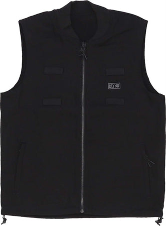 DOLLY-NOIRE-Smanicato-Uomo-Urban-Reflective-Gilet-Black-da-uomo