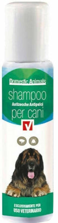Domestic Animals Shampoo Antizecche E Antipulci per Cani Shampoo Specifico Trattamento Antiparassitario Candioli Spa