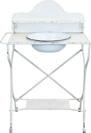 DOMINIQUE---catino-in-metallo-Bianco-Milani-Home